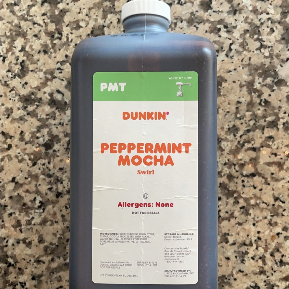 Peppermint Mocha Swirl